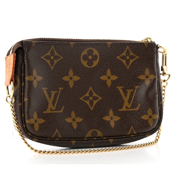 LOUIS VUITTON Monogram Trunk Illustration Pochette FL1037 - Picture 16 of 17